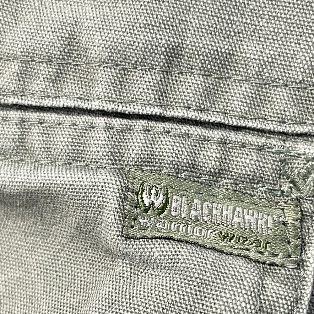 Blackhawk Mens Tactical Cargo Pants Size 34 Workwear Gorpcore Military Utility - Picture 7 of 16